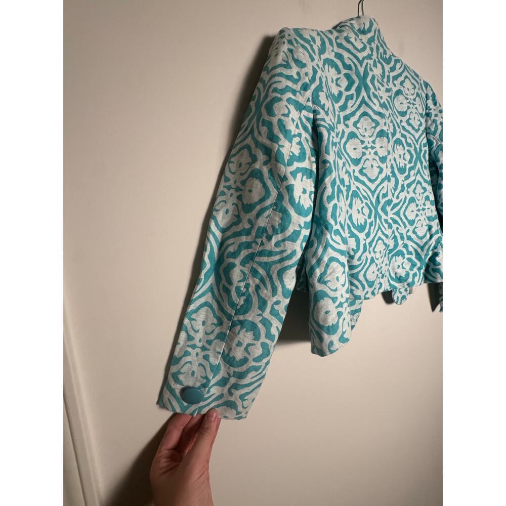 Style & Co Women’s Light Blue Blazer size 12P - Picture 7 of 7